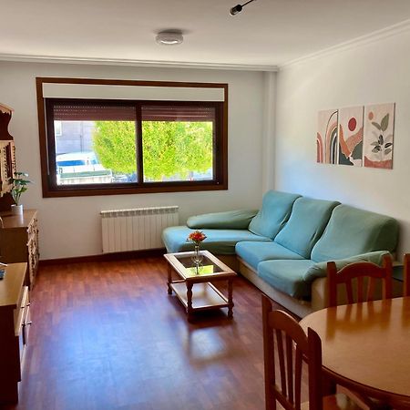 Apartamento Con Jardin Y Piscina Temporada Verano Privados Samieira Luaran gambar