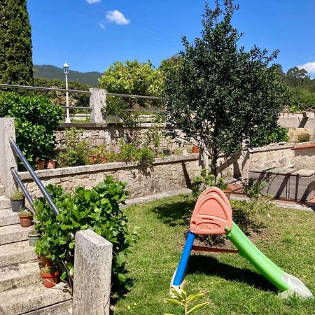 Apartamento Con Jardin Y Piscina Temporada Verano Privados Samieira Luaran gambar