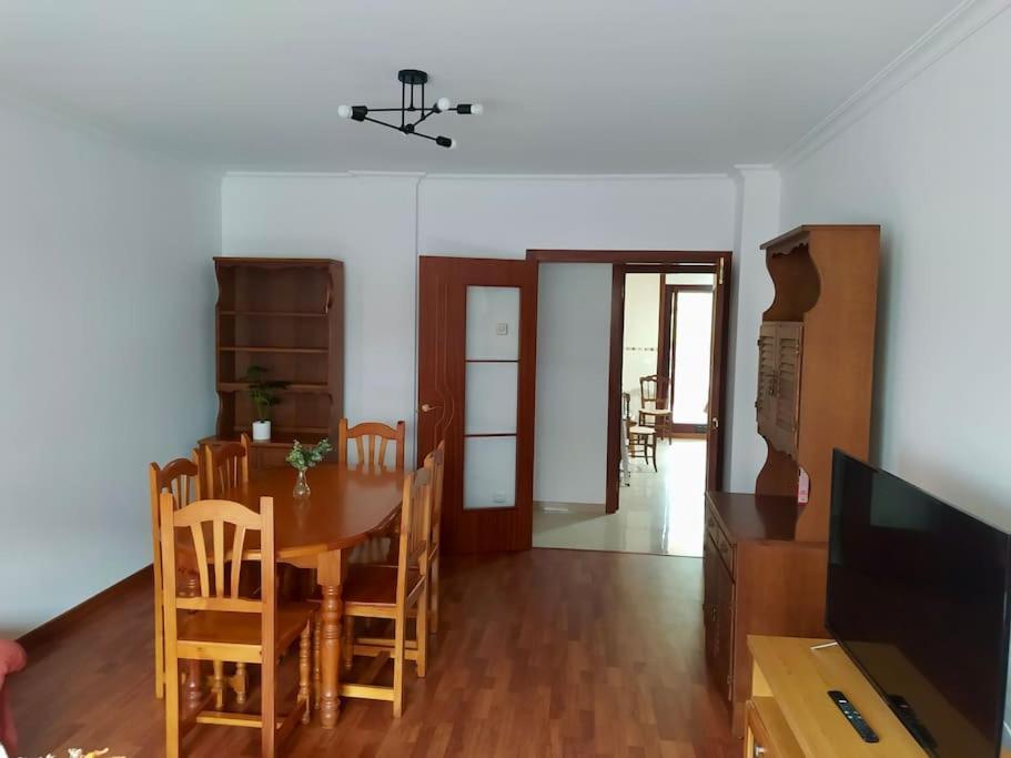 Apartamento Con Jardin Y Piscina Temporada Verano Privados Samieira Luaran gambar
