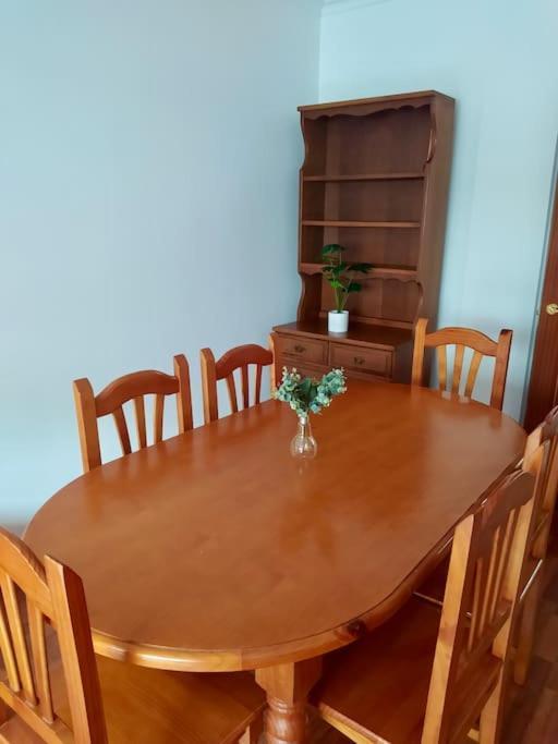 Apartamento Con Jardin Y Piscina Temporada Verano Privados Samieira Luaran gambar