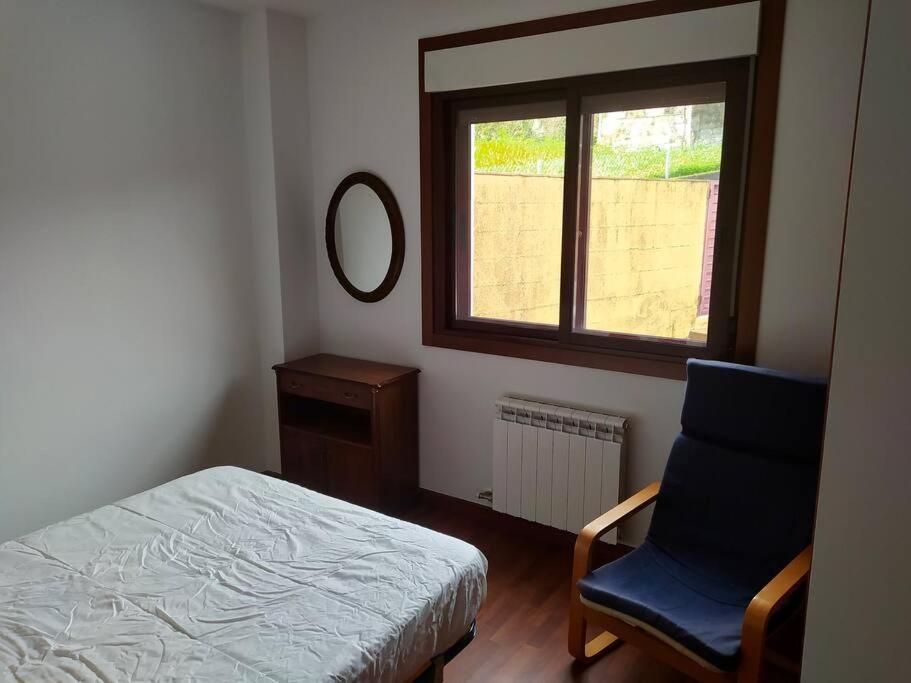 Apartamento Con Jardin Y Piscina Temporada Verano Privados Samieira Luaran gambar