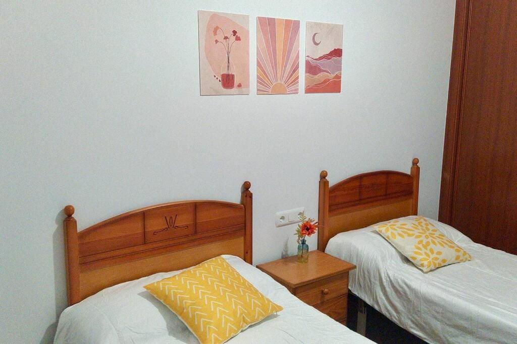 Apartamento Con Jardin Y Piscina Temporada Verano Privados Samieira Luaran gambar