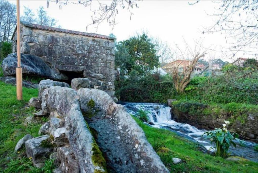 Apartamento Con Jardin Y Piscina Temporada Verano Privados Samieira Luaran gambar