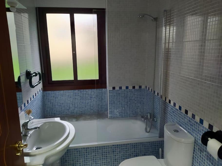 Apartamento Con Jardin Y Piscina Temporada Verano Privados Samieira Luaran gambar