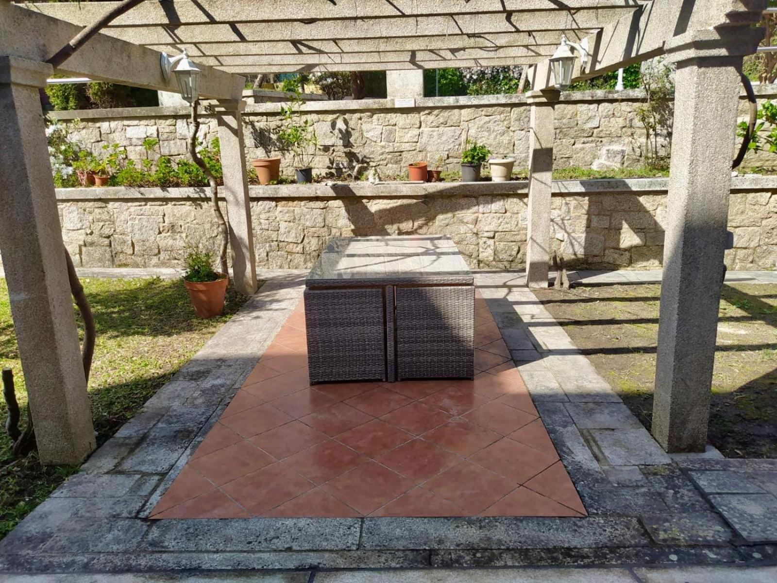Apartamento Con Jardin Y Piscina Temporada Verano Privados Samieira Luaran gambar