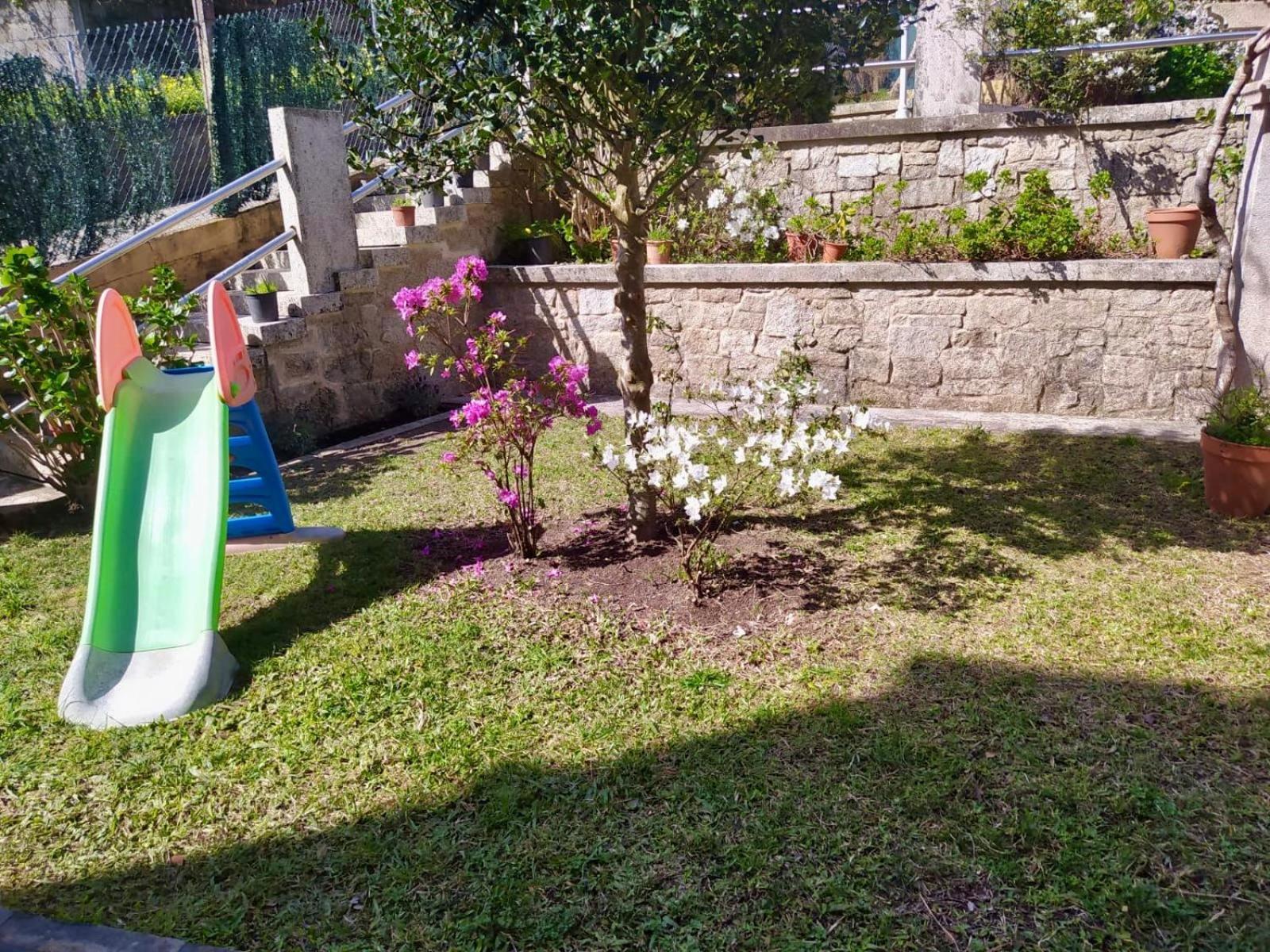 Apartamento Con Jardin Y Piscina Temporada Verano Privados Samieira Luaran gambar