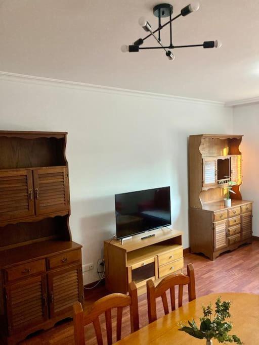 Apartamento Con Jardin Y Piscina Temporada Verano Privados Samieira Luaran gambar