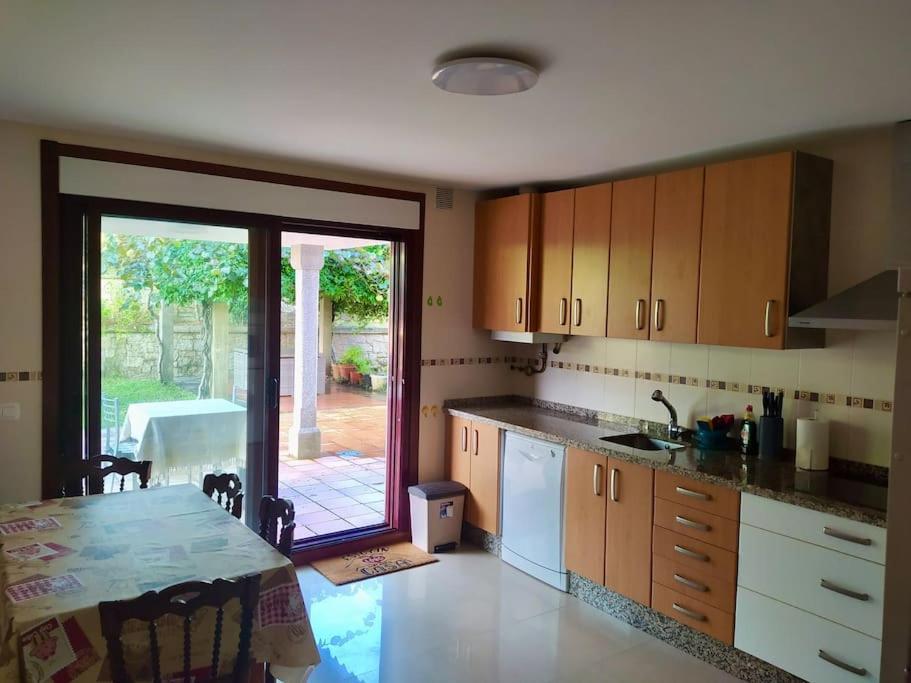 Apartamento Con Jardin Y Piscina Temporada Verano Privados Samieira Luaran gambar