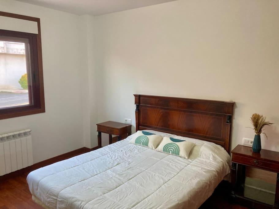 Apartamento Con Jardin Y Piscina Temporada Verano Privados Samieira Luaran gambar