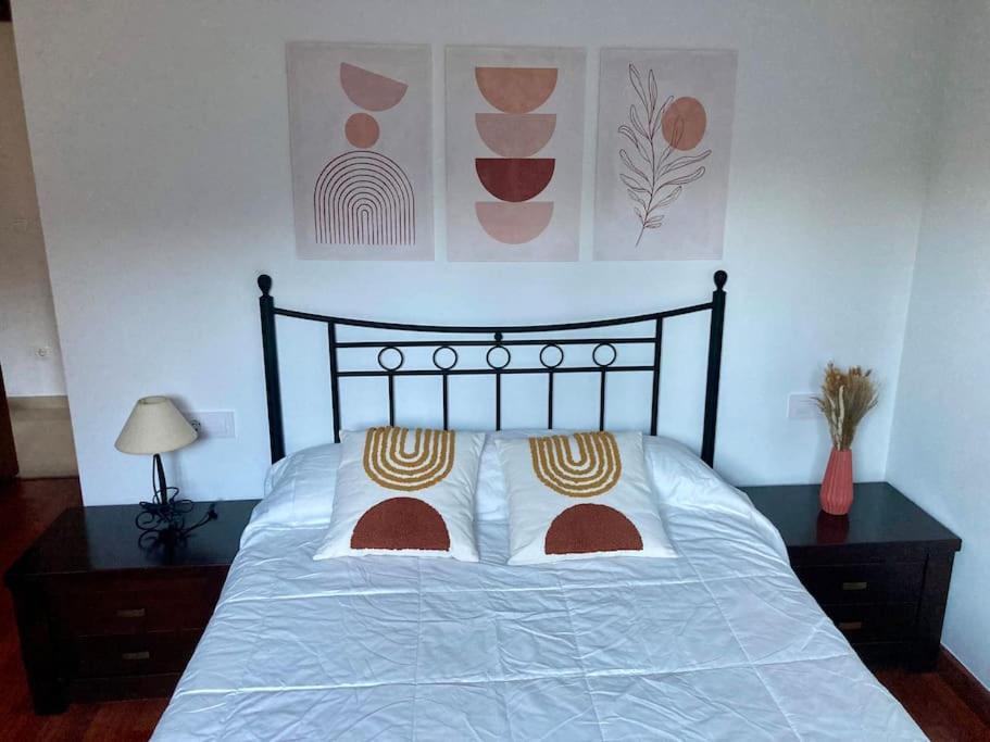 Apartamento Con Jardin Y Piscina Temporada Verano Privados Samieira Luaran gambar