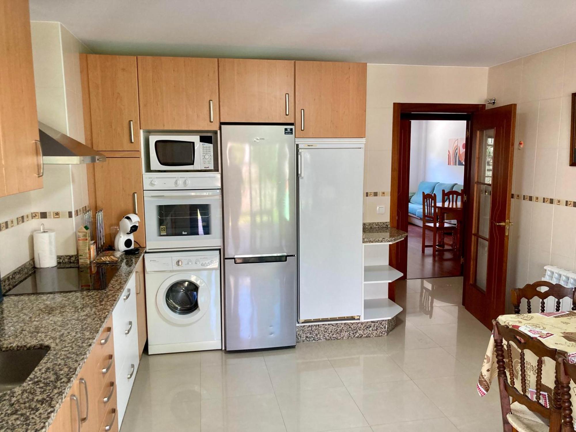 Apartamento Con Jardin Y Piscina Temporada Verano Privados Samieira Luaran gambar
