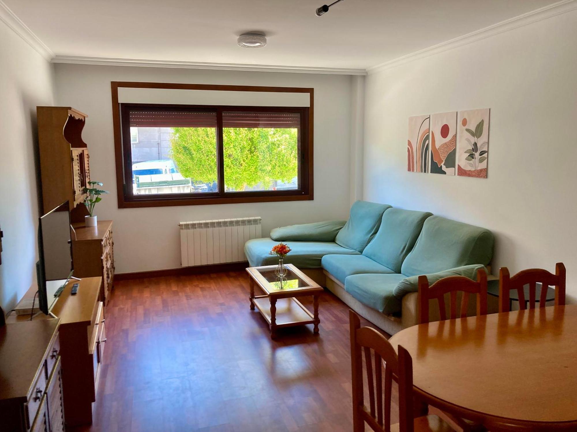 Apartamento Con Jardin Y Piscina Temporada Verano Privados Samieira Luaran gambar