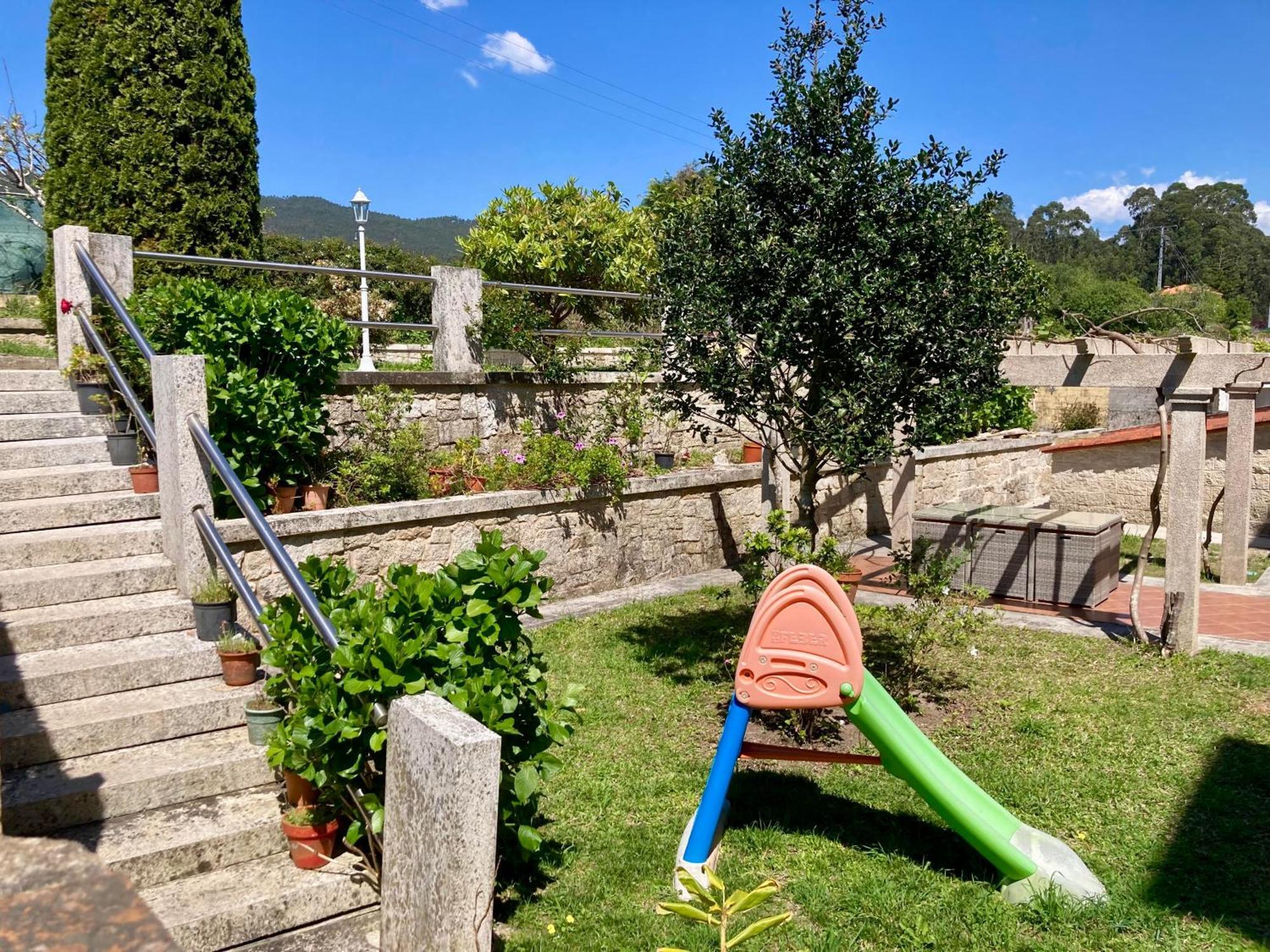 Apartamento Con Jardin Y Piscina Temporada Verano Privados Samieira Luaran gambar