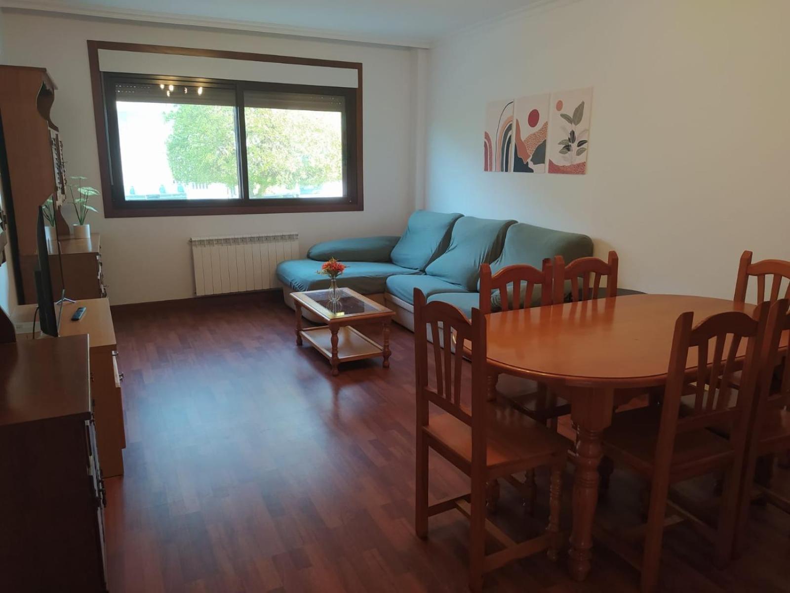 Apartamento Con Jardin Y Piscina Temporada Verano Privados Samieira Luaran gambar