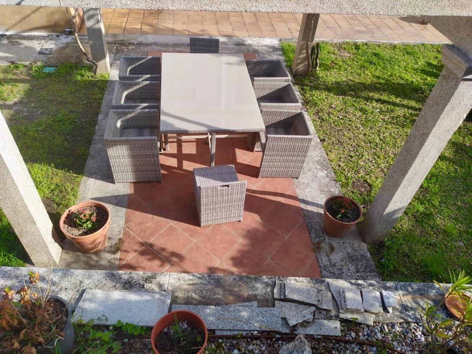 Apartamento Con Jardin Y Piscina Temporada Verano Privados Samieira Luaran gambar